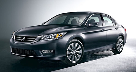2013 Honda Accord.